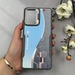 قاب گوشی Galaxy A32 4G سامسونگ اورجینال نیوزون GOOD LUCK اسپرت CASE PRO لنز استندشو خاکستری کد 115761