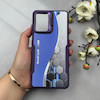 قاب گوشی Galaxy A32 4G سامسونگ اورجینال نیوزون GOOD LUCK اسپرت CASE PRO لنز استندشو بنفش کد 115762