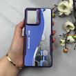 قاب گوشی Galaxy A32 4G سامسونگ اورجینال نیوزون GOOD LUCK اسپرت CASE PRO لنز استندشو بنفش کد 115762