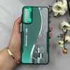 قاب گوشی Galaxy A30S - Galaxy A50S - Galaxy A50 سامسونگ اورجینال نیوزون GOOD LUCK اسپرت CASE PRO لنز استندشو سبز کد 115766