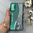 قاب گوشی Galaxy A30S - Galaxy A50S - Galaxy A50 سامسونگ اورجینال نیوزون GOOD LUCK اسپرت CASE PRO لنز استندشو سبز کد 115766