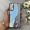 قاب گوشی Galaxy A30S - Galaxy A50S - Galaxy A50 سامسونگ اورجینال نیوزون GOOD LUCK اسپرت CASE PRO لنز استندشو خاکستری کد 115767