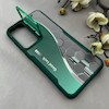 قاب گوشی Galaxy S23 FE سامسونگ اورجینال نیوزون GOOD LUCK اسپرت CASE PRO لنز استندشو سبز کد 115770