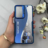 قاب گوشی Galaxy S24 FE سامسونگ اورجینال نیوزون GOOD LUCK اسپرت CASE PRO لنز استندشو سرمه ای کد 115774