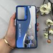 قاب گوشی Galaxy S24 FE سامسونگ اورجینال نیوزون GOOD LUCK اسپرت CASE PRO لنز استندشو سرمه ای کد 115774