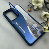 قاب گوشی Galaxy S24 FE سامسونگ اورجینال نیوزون GOOD LUCK اسپرت CASE PRO لنز استندشو سرمه ای کد 115774