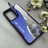 قاب گوشی Galaxy S24 FE سامسونگ اورجینال نیوزون GOOD LUCK اسپرت CASE PRO لنز استندشو بنفش کد 115775