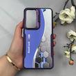 قاب گوشی Galaxy S24 FE سامسونگ اورجینال نیوزون GOOD LUCK اسپرت CASE PRO لنز استندشو بنفش کد 115775