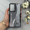 قاب گوشی Galaxy S24 FE سامسونگ اورجینال نیوزون GOOD LUCK اسپرت CASE PRO لنز استندشو مشکی کد 115776