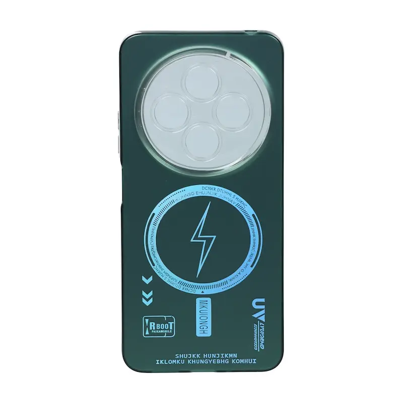 قاب گوشی Redmi 14C - Poco C75 - Redmi A4 شیائومی So CooL اورجینال طرح مگ سیف هولوگرامی محافظ لنزدار کد 96248