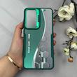 قاب گوشی Galaxy S24 FE سامسونگ اورجینال نیوزون GOOD LUCK اسپرت CASE PRO لنز استندشو سبز کد 115777