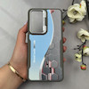 قاب گوشی Galaxy S24 FE سامسونگ اورجینال نیوزون GOOD LUCK اسپرت CASE PRO لنز استندشو خاکستری کد 115778