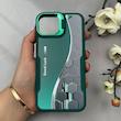 قاب گوشی iPhone 13 - iPhone 14 آیفون اورجینال نیوزون GOOD LUCK اسپرت CASE PRO لنز استندشو سبز کد 115780