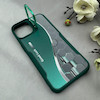 قاب گوشی iPhone 13 - iPhone 14 آیفون اورجینال نیوزون GOOD LUCK اسپرت CASE PRO لنز استندشو سبز کد 115780
