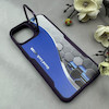 قاب گوشی iPhone 13 - iPhone 14 آیفون اورجینال نیوزون GOOD LUCK اسپرت CASE PRO لنز استندشو بنفش کد 115781
