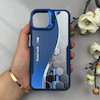 قاب گوشی iPhone 13 - iPhone 14 آیفون اورجینال نیوزون GOOD LUCK اسپرت CASE PRO لنز استندشو سرمه ای کد 115783