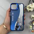 قاب گوشی iPhone 13 - iPhone 14 آیفون اورجینال نیوزون GOOD LUCK اسپرت CASE PRO لنز استندشو سرمه ای کد 115783