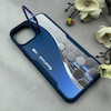 قاب گوشی iPhone 13 - iPhone 14 آیفون اورجینال نیوزون GOOD LUCK اسپرت CASE PRO لنز استندشو سرمه ای کد 115783
