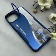 قاب گوشی iPhone 13 - iPhone 14 آیفون اورجینال نیوزون GOOD LUCK اسپرت CASE PRO لنز استندشو سرمه ای کد 115783