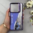 قاب گوشی Redmi Note 13 Pro 4G - Poco M6 Pro 4G - Redmi Note 14S شیائومی اورجینال نیوزون GOOD LUCK اسپرت CASE PRO لنز استندشو بنفش کد 115811
