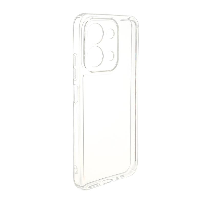 قاب گوشی Redmi 15C / Poco C85 شیائومی طرح ژله ای شفاف بی رنگ SPACE ایربگ دار محافظ لنز دار کد 96276