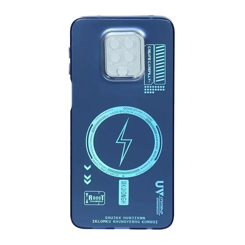 قاب گوشی Redmi Note 9S - Redmi Note 9 Pro شیائومی So CooL اورجینال طرح مگ سیف هولوگرامی محافظ لنزدار کد 96294