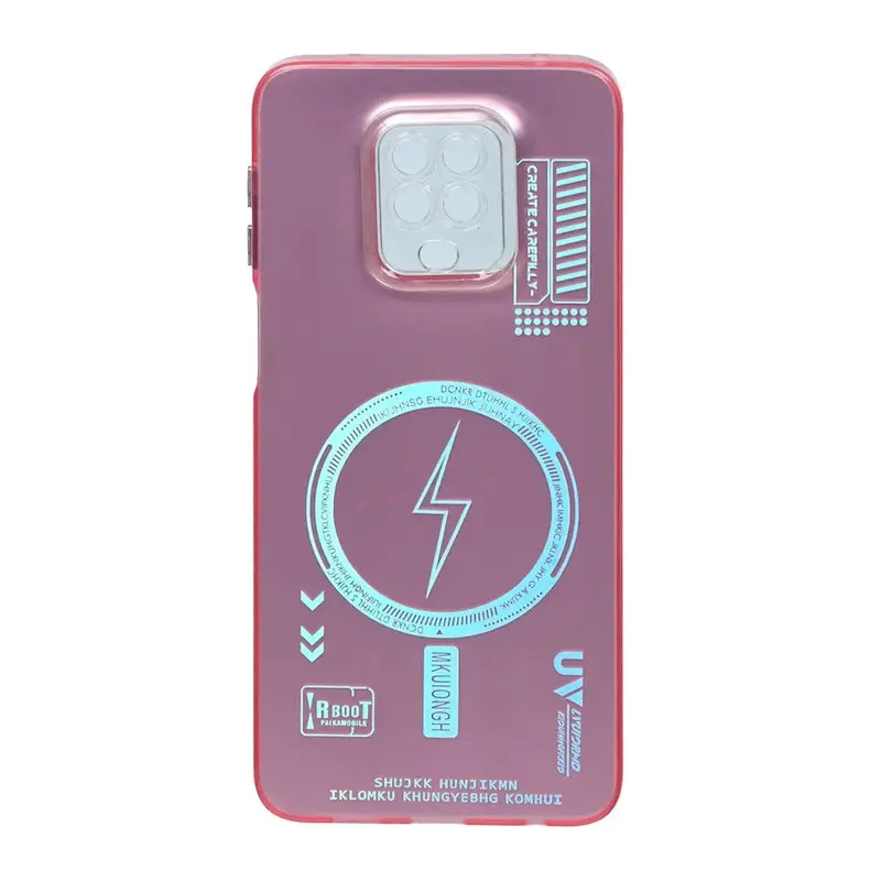 قاب گوشی Redmi Note 9S - Redmi Note 9 Pro شیائومی So CooL اورجینال طرح مگ سیف هولوگرامی محافظ لنزدار کد 96295