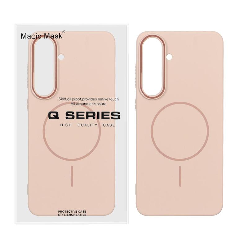 قاب گوشی Galaxy S25 FE سامسونگ مگ سیف دار اورجینال سخت HARD کلاسیک نسکافه ای کد 96338