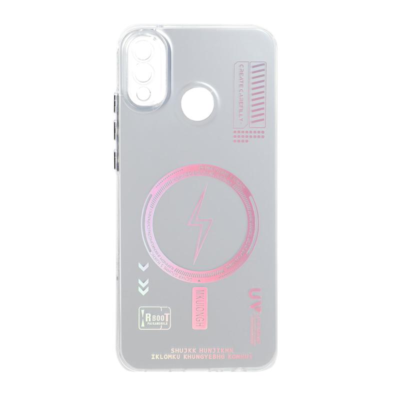 قاب گوشی Huawei Y9 2019 هوآوی So CooL اورجینال طرح مگ سیف هولوگرامی محافظ لنزدار کد 96367