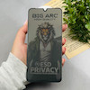 گلس گوشی Galaxy A16 - A17 - A26 سامسونگ شیشه ای Big Arc بیگ آرک سری حریم شخصی Privacy ESD Glass فول کاور اورجینال کد 96382