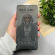 گلس گوشی Galaxy A36 / A56 / S24 FE سامسونگ شیشه ای Big Arc بیگ آرک سری حریم شخصی Privacy ESD Glass فول کاور اورجینال کد 96384