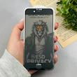 گلس گوشی iPhone 6 / iPhone 6S / iPhone 7 / iPhone 8 آیفون شیشه ای Big Arc بیگ آرک سری حریم شخصی Privacy ESD Glass فول کاور اورجینال کد 96386