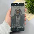 گلس گوشی iPhone 6 Plus / iPhone 6S Plus / iPhone 7 Plus / iPhone 8 Plus آیفون شیشه ای Big Arc بیگ آرک سری حریم شخصی Privacy ESD Glass فول کاور اورجینال کد 96387