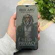 گلس گوشی iPhone 12 Pro Max آیفون شیشه ای Big Arc بیگ آرک سری حریم شخصی Privacy ESD Glass فول کاور اورجینال کد 96389