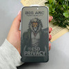 گلس گوشی iPhone 15 / 16 آیفون شیشه ای Big Arc بیگ آرک سری حریم شخصی Privacy ESD Glass فول کاور اورجینال کد 96392