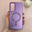 قاب گوشی Galaxy A35 سامسونگ اورجینال SO COOL سوکول طرح مگ سیف اسپرت Sport بنفش کد 113251