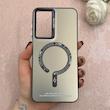 قاب گوشی Galaxy A17 سامسونگ اورجینال SO COOL سوکول لنز کرومی براق طرح مگ سیف اسپرت Sport خاکستری کد 113266