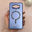 قاب گوشی Galaxy J2 Prime / Galaxy Grand Prime Plus سامسونگ اورجینال SO COOL سوکول لنز کرومی براق طرح مگ سیف اسپرت Sport آبی کد 113273
