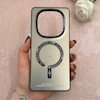 قاب گوشی Redmi Note 14 Pro 4G شیائومی اورجینال SO COOL سوکول لنز کرومی براق طرح مگ سیف اسپرت Sport خاکستری کد 113279