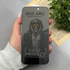 گلس گوشی iPhone 17 Pro آیفون شیشه ای Big Arc بیگ آرک سری حریم شخصی Privacy ESD Glass فول کاور اورجینال کد 96396