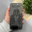گلس گوشی iPhone 17 Pro آیفون شیشه ای Big Arc بیگ آرک سری حریم شخصی Privacy ESD Glass فول کاور اورجینال کد 96396