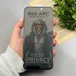 گلس گوشی iPhone 17 Pro Max آیفون شیشه ای Big Arc بیگ آرک سری حریم شخصی Privacy ESD Glass فول کاور اورجینال کد 96397