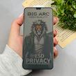 گلس گوشی iPhone 11 Pro - iPhone X - iPhone XS آیفون شیشه ای Big Arc بیگ آرک سری حریم شخصی Privacy ESD Glass فول کاور اورجینال کد 96398