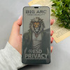 گلس گوشی iPhone XS Max - iPhone 11 Pro Max آیفون شیشه ای Big Arc بیگ آرک سری حریم شخصی Privacy ESD Glass فول کاور اورجینال کد 96400
