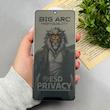 گلس گوشی Redmi Note 13 Pro 4G / Poco M6 Pro 4G / Redmi Note 14S شیائومی شیشه ای Big Arc بیگ آرک سری حریم شخصی Privacy ESD Glass فول کاور اورجینال کد 96403