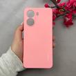 قاب گوشی Poco X7 Pro شیائومی سیلیکونی ژله ای PC برند SPIGEN اسپیگن صورتی کد 96436