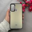 قاب گوشی Redmi Note 8 - Redmi Note 8 2021 شیائومی طرح So CooL اورجینال Qseries لنز کرومی مشکی کد 96440