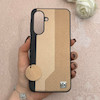 قاب گوشی Galaxy A17 سامسونگ اورجینال Protection Case چرمی سخت HARD لوگو فلزی لنز برجسته اسپرت کد 113676