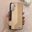 قاب گوشی Galaxy A17 سامسونگ اورجینال Protection Case چرمی سخت HARD لوگو فلزی لنز برجسته اسپرت کد 113676