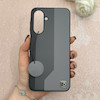 قاب گوشی Galaxy A17 سامسونگ اورجینال Protection Case چرمی سخت HARD لوگو فلزی لنز برجسته اسپرت کد 113677